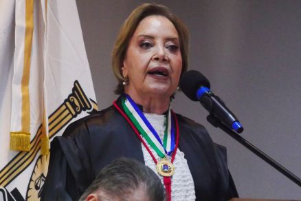 A presidente do TJMT, desembargadora Clarice Claudino