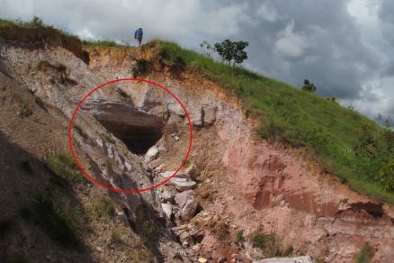Imagem de 2021 mostra vooroca que surgiu no Mirante de Chapada dos Guimares