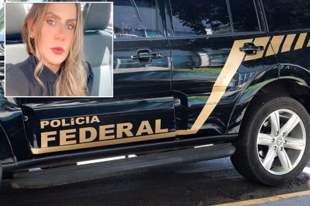 A servidora pblica Alice Terezinha Artuso (detalhe), filha do desembargador Joo Ferreira Filho