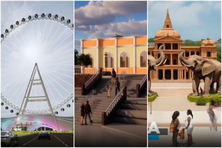 Parque Novo Mato Grosso ter roda gigante, espao de evento e Vila das Naes