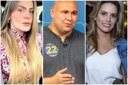 A servidora do TJ-MT Alice Terezinha Artuso, o prefeito eleito, Abilio Brunini e a empres�ria Fernanda Stumpp