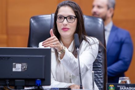 A deputada estadual Janaina Riva, que quer se candidatar ao Senado