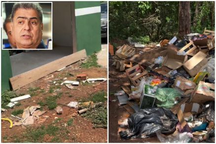 Problemas identificados na obra, que est sendo feita pelo prefeito Emanuel Pinheiro (MDB)