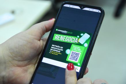 Consumidores podem participar do Renegocia pela plataforma Consumidor.gov.br ou procurar presencialmente o Procon-MT