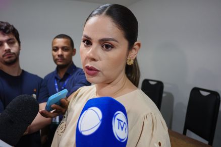 A vereadora Michelly Alencar (Unio), que defendeu a instalao da CPI 