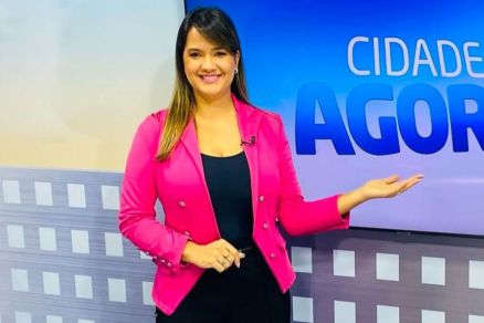 A apresentadora Viviane Cassimira, que sofreu acidente no PR