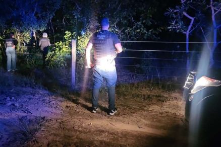 Polcia Civil prende homem que matou colega de moradia com botijo de gs em gua Boa