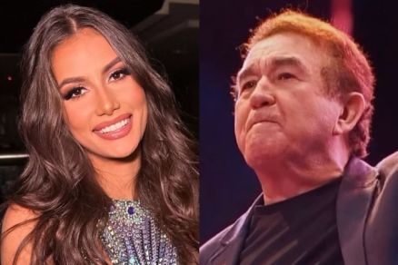 Miss faz declarao de amor a Amado Batista, 51 anos mais velho