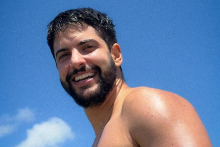 O influencer Miguel Filpi, que participar do Ilhados com a Sogra 