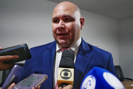 O prefeito de Cuiab�, Abilio Brunini, que toma posse nesta quarta-feira