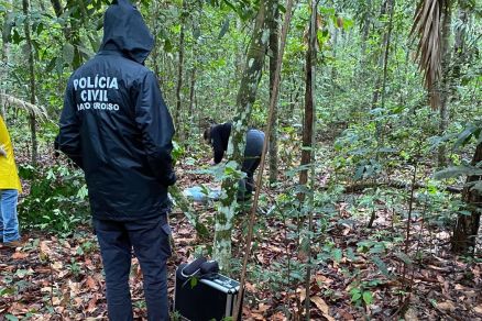 Homem foi encontrado em regi�o de mata, em Tapurah