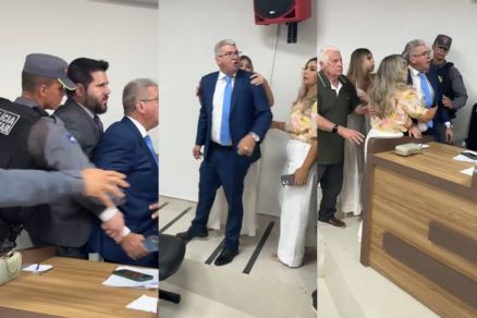 Discusso na Cmara Municipal de Nova Cana do Norte foi gravada 