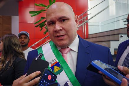 O prefeito de Cuiab, Abilio Brunini, teve as contas da campanha desaprovadas pela Justia Eleitoral