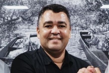 O prefeito de Novo Santo Ant�nio, Junior Contador