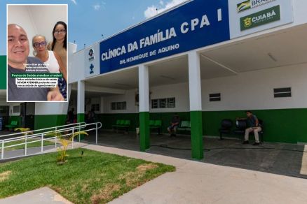 O prefeito Abilio Brunini fez an�ncio de mudan�as no atendimento nas redes sociais