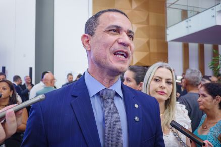 O deputado federal Coronel Assis, que criticou decreto de Lula