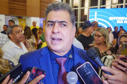O ex-prefeito de Cuiab Emanuel Pinheiro, cuja gesto  suspeita de apropriao indbita