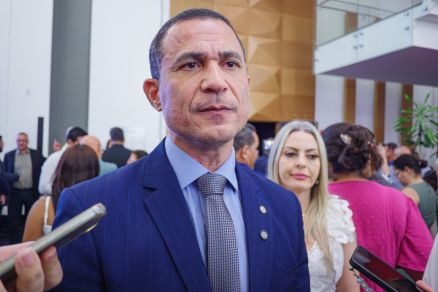 O deputado federal Coronel Assis, que  vice-lder da Oposio na Cmara