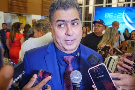 O ex-prefeito de Cuiab Emanuel Pinheiro, que  servidor da Assembleia Legislativa