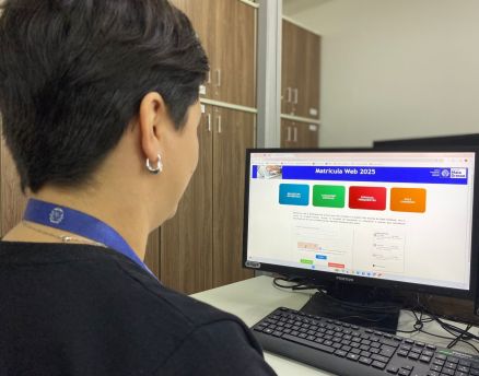 Entrega de documentos de forma virtual est� dispon�vel apenas para aqueles que fizeram a matr�cula online -