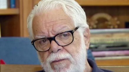 O autor Manoel Carlos, 91 anos