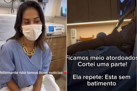 Mara Cardi revela aborto espontneo; ela esperava filho com o empresrio Thiago Nigro