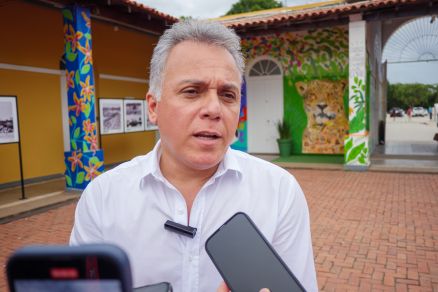O secretrio municipal de Obras Pblicas de Cuiab, Reginaldo Teixeira