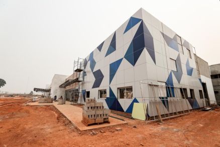 Novo Hospital Regional de Alta Floresta j� est� 80% conclu�do