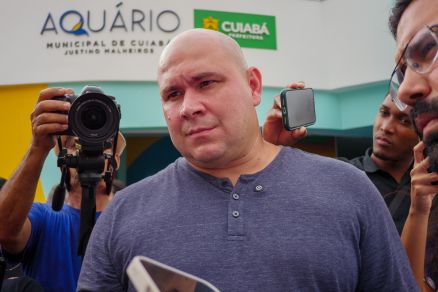 Prefeito Abilio Brunini (PL) passou mal em Chapada dos Guimares