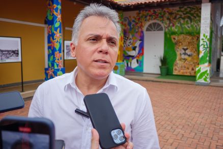O ex-chefe da Limpurb Reginaldo Teixeira, que assinou o contrato com a Caixa Econmica