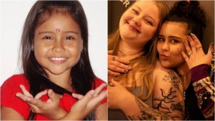 Ex-atriz mirim de 'Caminhos das �ndias' se casa com namorada nos EUA