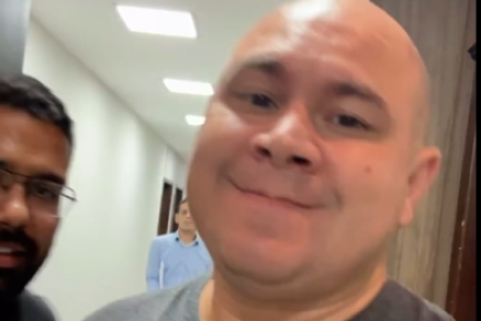 Ab�lio Brunini (PL), em v�deo publicado nas redes 