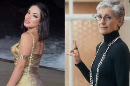 Paloma Oliveira diz que quer esquecer a confus�o com C�ssia Kis