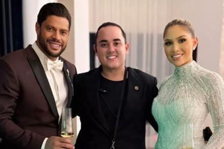 Jaeder Barreto foi o produtor respons�vel pela celebra��o do casamento de Hulk e Camila �ngelo