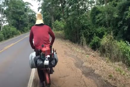 Frame de v�deo mostra Cau� em rodovia de MT