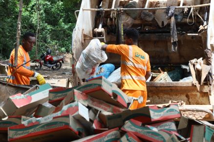 Prefeitura assume limpeza do Mercado do Porto e Aqu�rio Municipal 