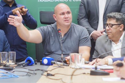 O prefeito Abilio Brunini, que enviar reforma administrativa para a Cmara nos prximos dias