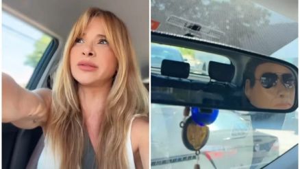 Dany Bananinha exp�s truque no tr�nsito