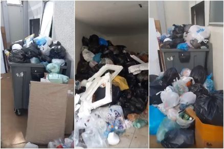 Frames de v�deo mostram situa��o prec�ria no local 