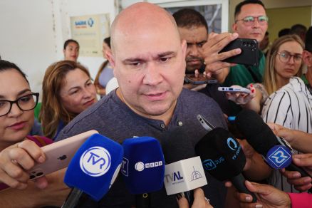 O prefeito de Cuiab, Abilio Brunini