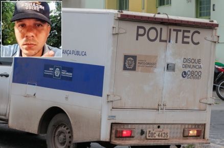 Paulo Henrique Souza (detalhe) foi surpreendido dentro de casa e morto a tiros