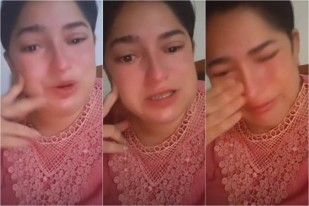 Danielli Carrijo que viu marido ser morto na noite desta segunda-feira