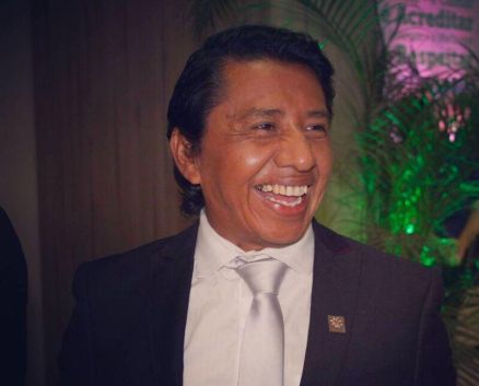 O colunista Gio Ascker, que morreu nesta segunda-feira (6), em Cuiab�