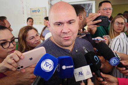 O prefeito de Cuiab, Abilio Brunini, quer rescindir o contrato com a Locar Saneamento Ambiental