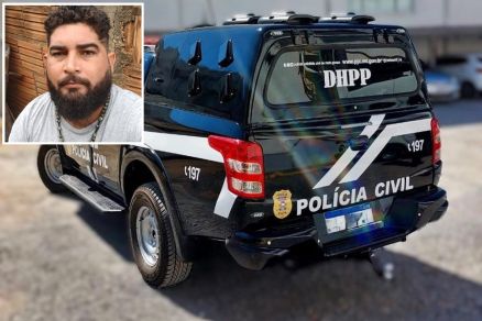 Wederson Silva dos Santos (detalhe) foi morto a tiros 