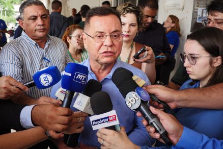 O presidente da Assembleia Legislativa, deputado Eduardo Botelho