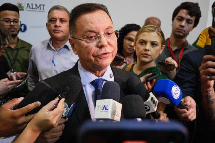 O presidente da Assembleia Legislativa, deputado Eduardo Botelho 
