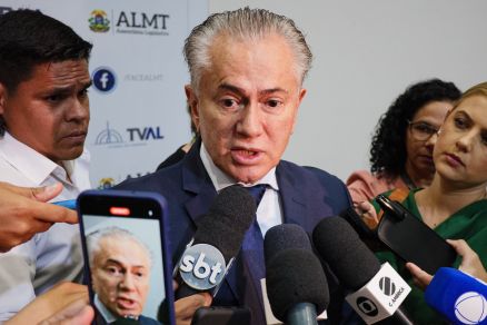O desembargador Orlando Perri, do Tribunal de Justia 