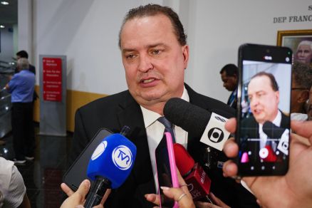 O deputado estadual e prximo presidente da ALMT, Max Russi (PSB) 