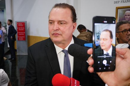 O deputado estadual Max Russi (PSB), novo presidente da ALMT
